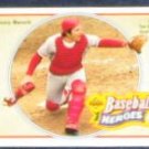  92 UD Baseball Heroes Johnny Bench #38