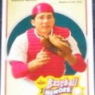  92 UD Baseball Heroes Johnny Bench #37
