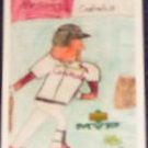  2000 UD MVP Draw Your Own Card Mark McGwire #DT24