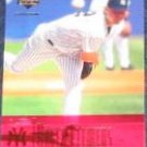  2001 UD Evolution Roger Clemens #39 Yankees