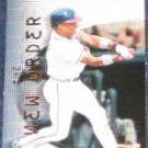  2001 UD Reserve New Order Rafael Furcal #NO9 Braves