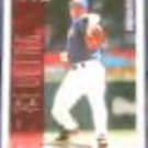  2000 UD MVP Rick Helling #80 Rangers