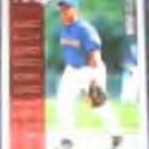 2000 UD MVP Andres Galarraga #82 Rangers