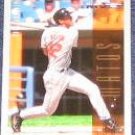  2000 UD MVP Luis Matos #71 Orioles