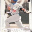  2000 UD Hitters Club Gary Sheffield #18 Dodgers