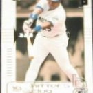  2000 UD Hitters Club Tony Gwynn #33 Padres