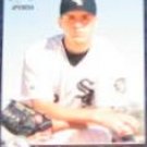  2001 Pacific Rookie Aaron Myette #485 White Sox