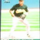  2001 Pacific Rookie Jose Ortiz #482 Athletics