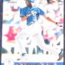 2001 Pacific Jermaine Dye #198 Royals