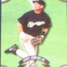  2002 Donruss Geoff Jenkins #77 Brewers