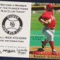  99 Nebraska Baseball Pocket Schedule Jay Sirianni