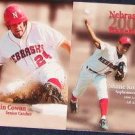  00 Nebraska Baseball Pocket Sked. Komine/Cowan
