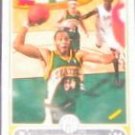  2006-07 Topps Basketball Chris Wilcox #134 Supersonics