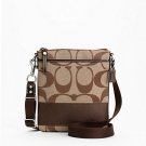 Coach Signature Stripe Swingpack