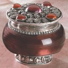 Jewelled Lavender Candle-In-A-Jar