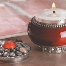 Jewelled Rose Candle-In-A-Jar