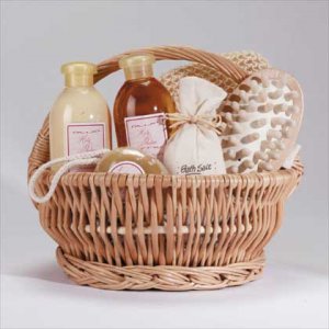 Herb Garden Ginger Therapy Bath Set