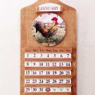 Country Squire Clock and Calendar
