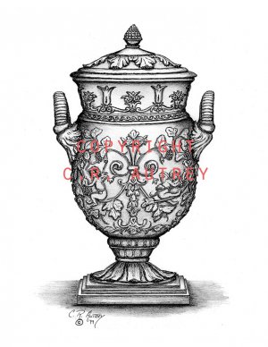 Paris Urn