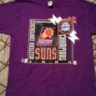 Vintage 1993 PHOENIX SUNS NBA WESTERN CHAMPS T Shirt