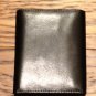 Black Leather Wallet - Tri-fold