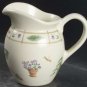 PFALTZGRAFF Perennials Flower Garden - Creamer *BRAND NEW*