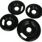 Range Kleen P1056RGE8Z Porcelain GE Hinged Drip Pans