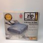 Iomega Zip 100 External Parallel Port Drive *BRAND NEW*