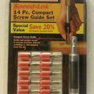 Craftsman Speed-Lok 14pc. Compact Screw Guide Set - 926148