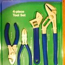 4 Pc Tool Set - Wrenches/Pliers