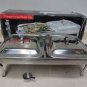 Gourmet Buffet 3.8 Qt 2 Section Covered Buffet Dish