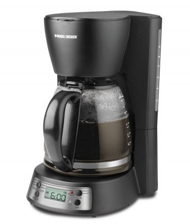 Black & Decker BCM1410B 12-Cup Programmable Coffeemaker