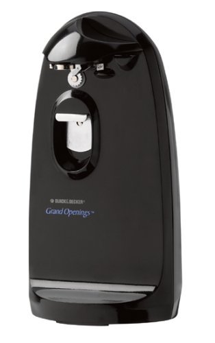 Black & Decker CO1200B Extra-Tall Electric Can Opener