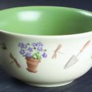 PFALTZGRAFF Perennials Flower Garden - Dessert Bowl