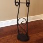 Bathroom Towel/Toilet Paper Holder Stand