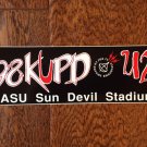 1992 U2 ZOO TV Tour Outside Broadcast Bumper Sticker