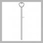 Delta Faucet RP40267RB Lift Rod & RP41574RB Finial Lavatory Faucet, VB