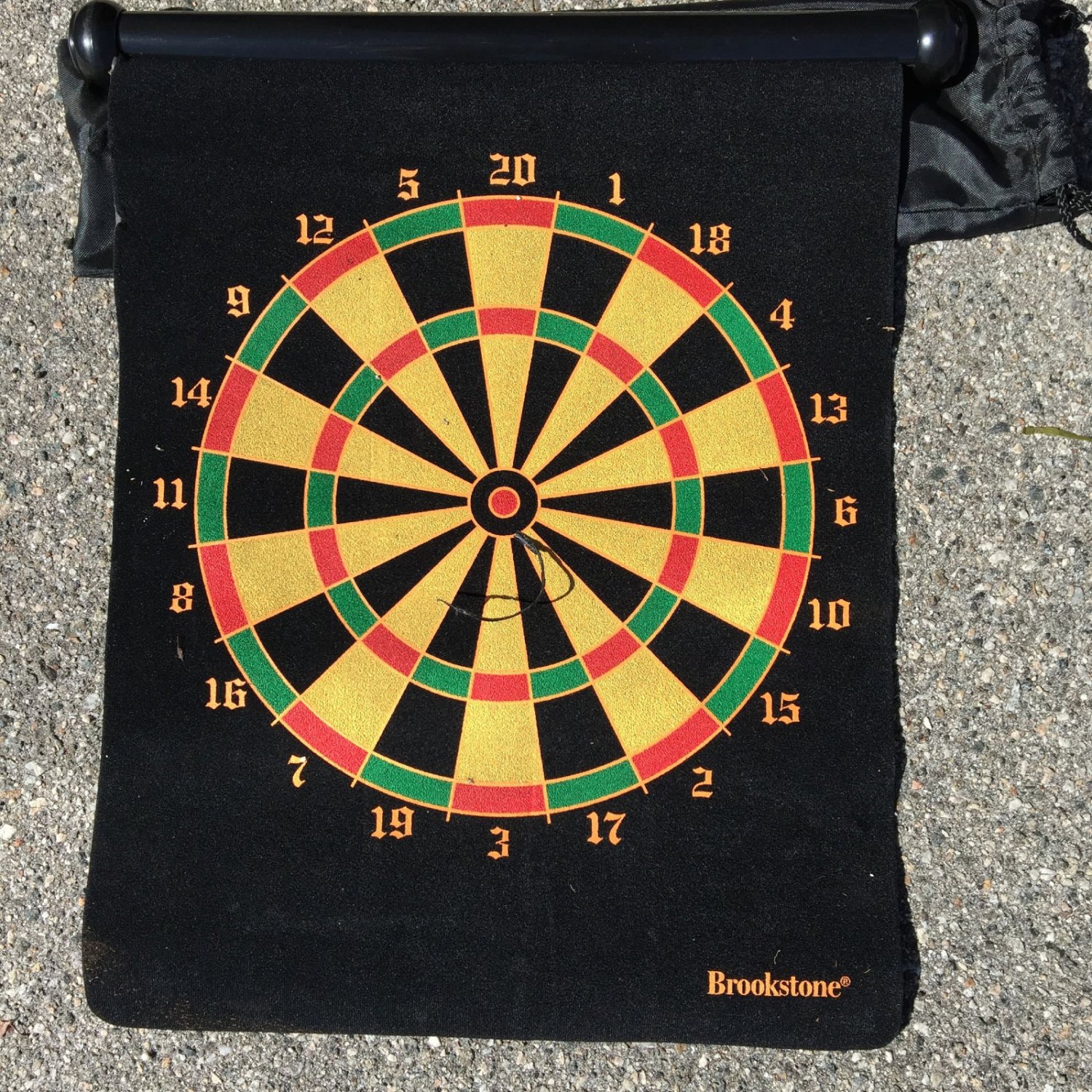 Brookstone Magnetic Dart Game Baseball Edition