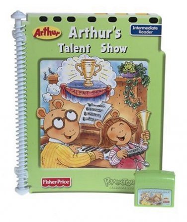 Fisher Price PowerTouch Learning System- Arthur's Talent Show