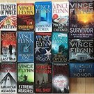 Vince Flynn Mitch Rapp Series 17 Audiobooks MP3 DVD