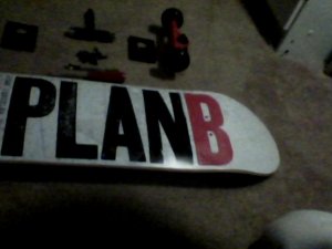 Like New Plan B Skateboard Ryan Sheckler Edition
