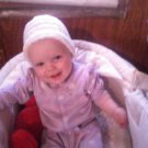 hand crochet hat for baby girl