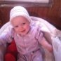 hand crochet hat for baby girl