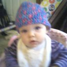 Crochet hat for baby girl