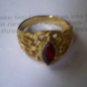 Vintage birthstone ring for woman