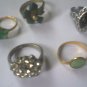 set of 6 mixed rings
