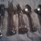 Vintage silverware set by wallace silversmiths