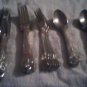Vintage silverware set by wallace silversmiths