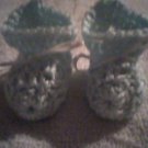 bAby green newborn baby booties