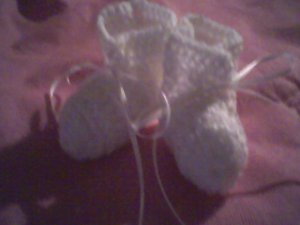 2-4 mths baby bootie